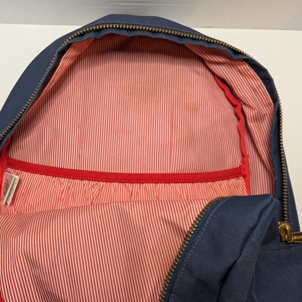 Herschel Supply Co. Settlement Backpack Navy Blue Unisex Hipster‎ Minimalist
